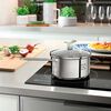 Batería de Cocina Acero Inoxidable Electrolux 9 Piezas