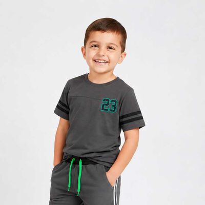 Polera Manga Corta Bebé Chess Baby