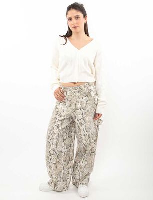 Imagen 2 del producto Jeans Balloon Mujer Icono Animal