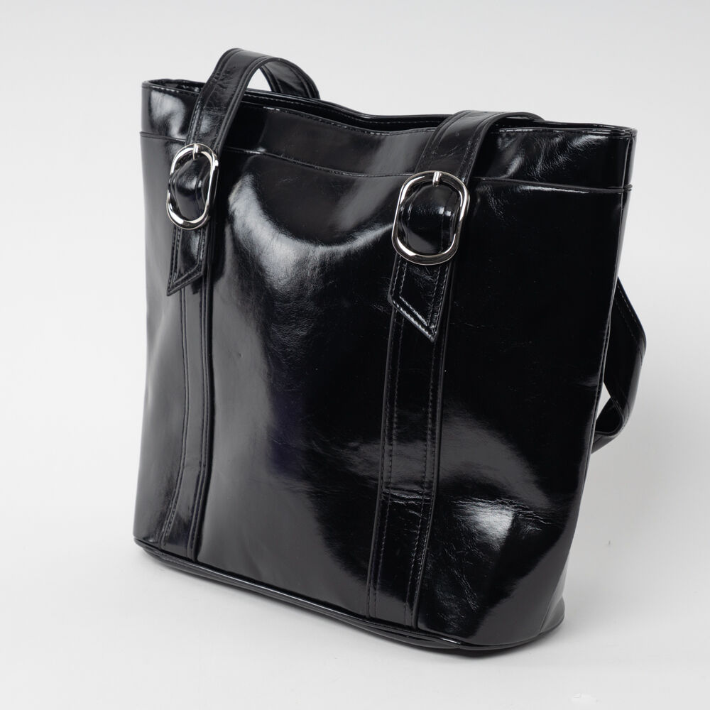 Cartera Tote Negro Soviet