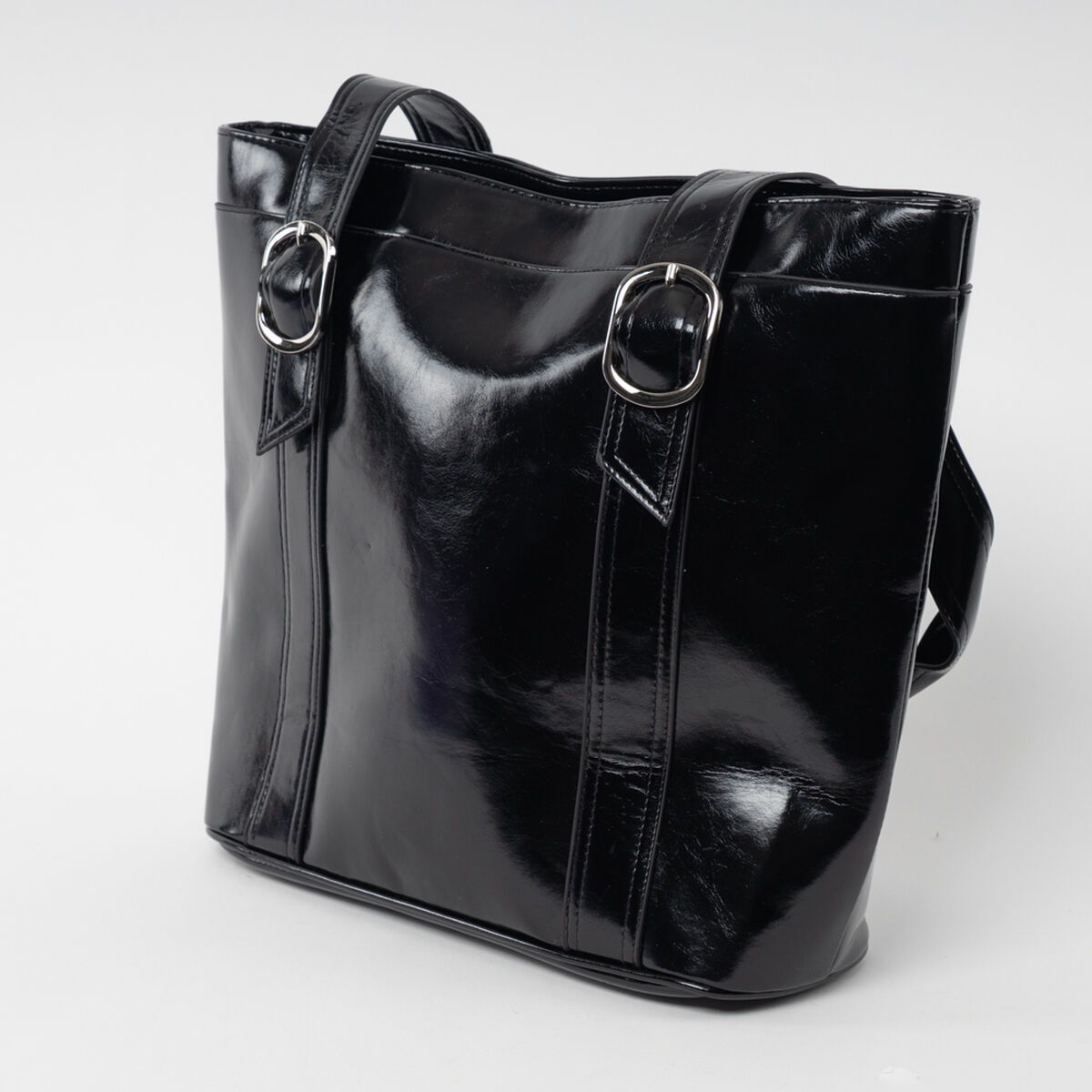 Cartera Tote Negro Soviet