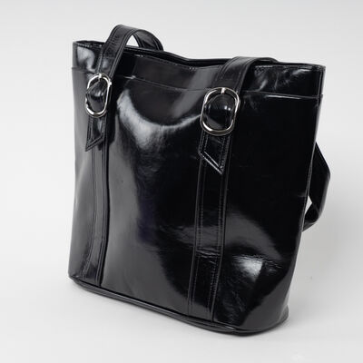 Cartera Tote Negro Soviet