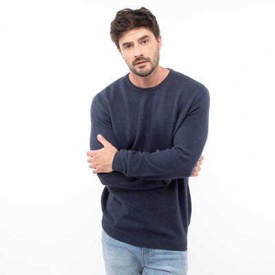 Sweater Slim Algod&oacute;n Hombre Zibel