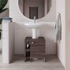 Mueble De Ba&ntilde;o TuHome Basic Milan y  Blanco