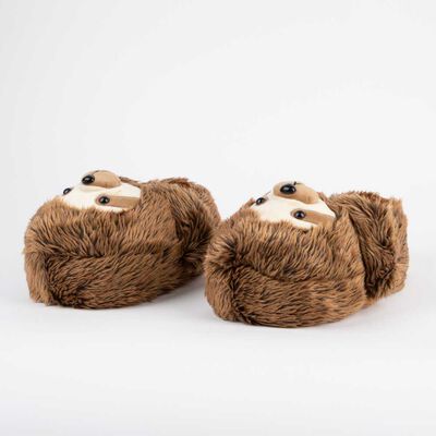 Imagen 1 del producto Pantufla Mujer Icono Café