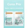 Cuna Moisés con Accesorios Gris Lubabycas