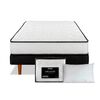 Cama Europea Flex 1,5 Plazas New Simple + Almohada + Cubrecolchon B&aacute;sico