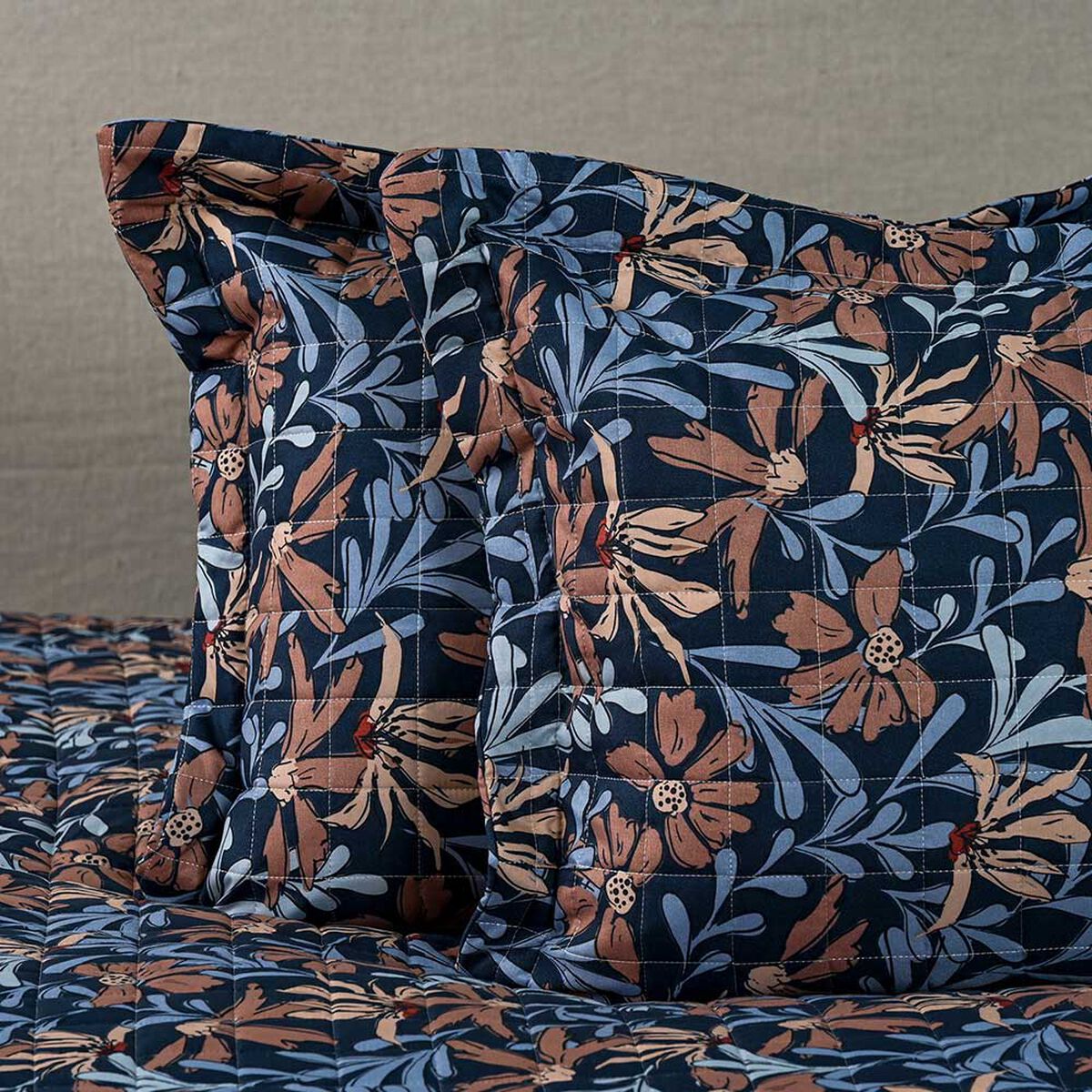 Quilt Sherpa American Family 2 Plazas Lia