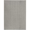 Alfombra Decocasa Rustik Rami 150 x 200 cm Gris