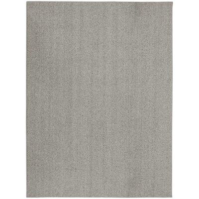 Alfombra Decocasa Rustik Rami 150 x 200 cm Gris