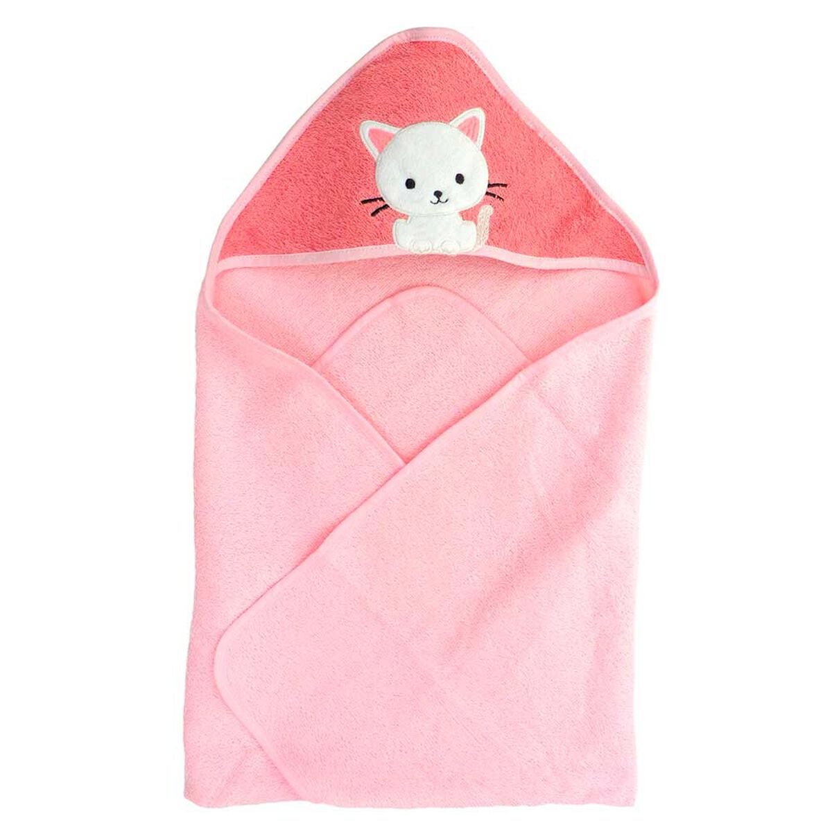 Toalla Mini Me 100% algodón Gatita