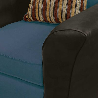 Imagen 2 del producto Juego de Living Elegant Detail Minesota Sofá 3 Cuerpos + Dos Sillones 1 Cuerpo Azul
