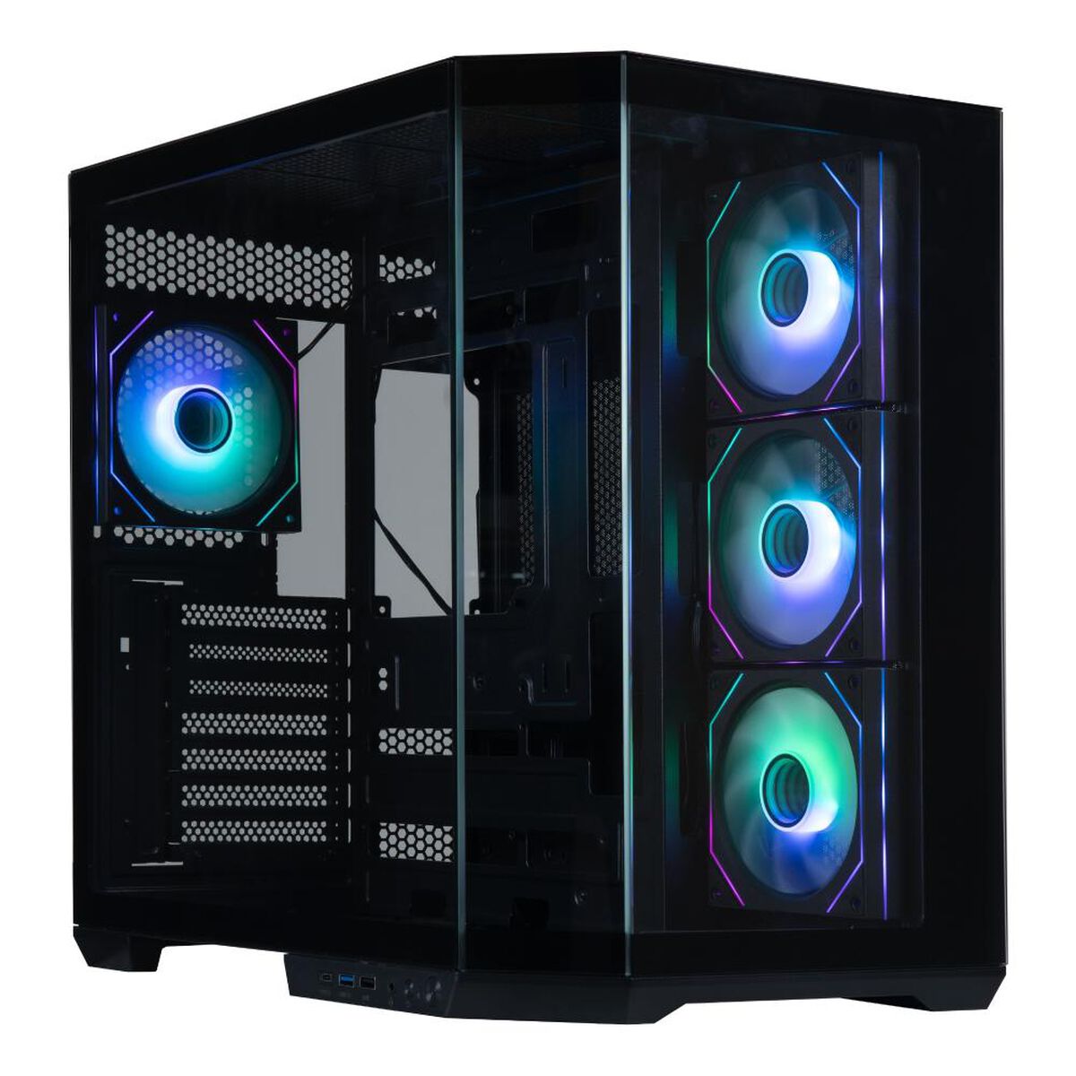 Gabinete BitFenix/ ​​T10 E-ATX / 1 Ventilador /Negro