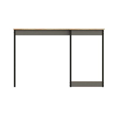 Imagen 2 del producto Escritorio Esquinero Vekkahome Metálico Café 150X150