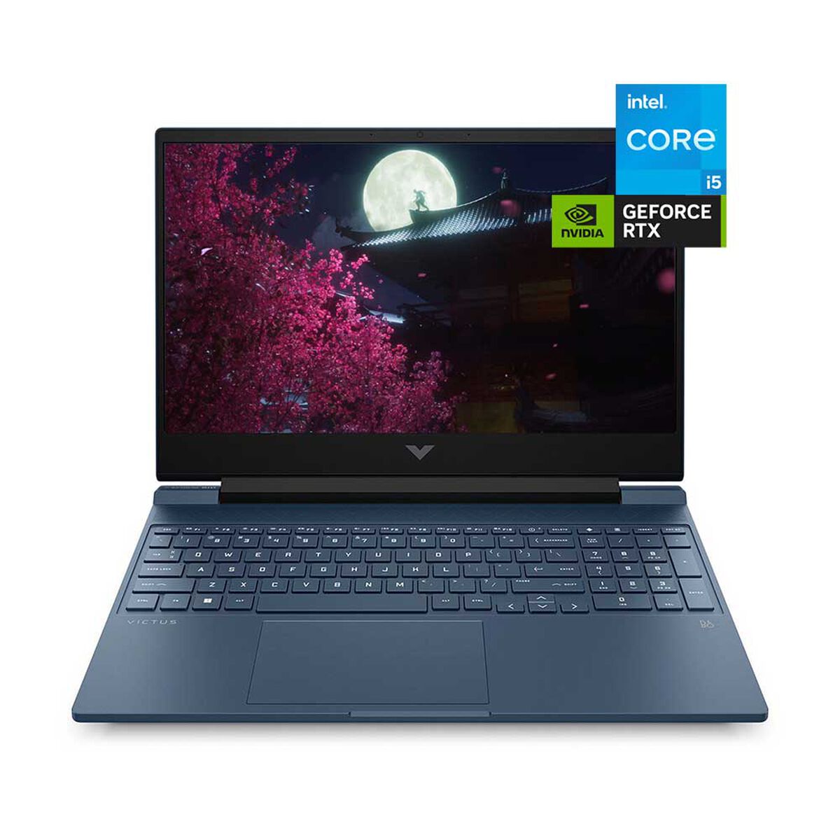 Notebook Gamer HP VICTUS 15-fa0015la Core i5 8GB 512GB SSD 15,6" NVIDIA RTX 3050