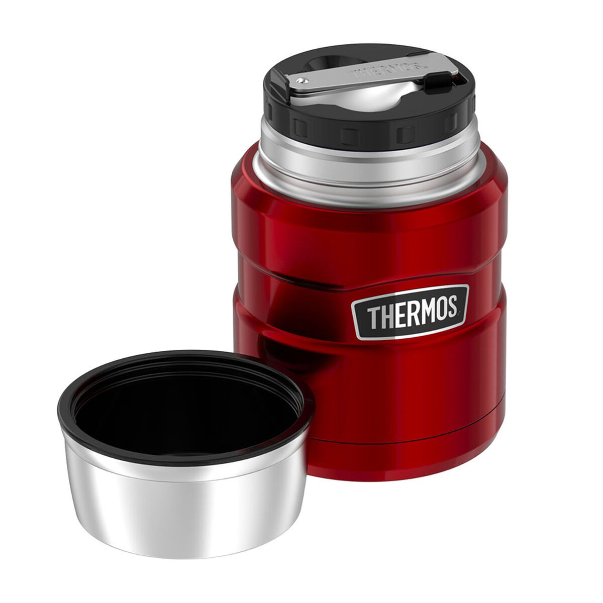 Termo para Comida Thermos King Rojo 470 ml.