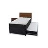 Diván Flex 1,5 Plazas Therapedic Plus + Respaldo + Velador Asturias