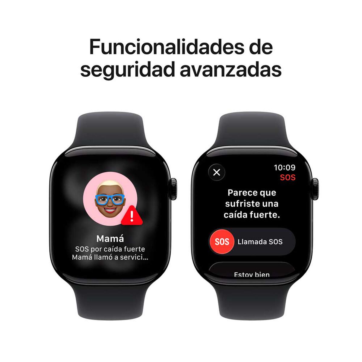 Smartwatch Apple Watch Series 11 46 mm Negro