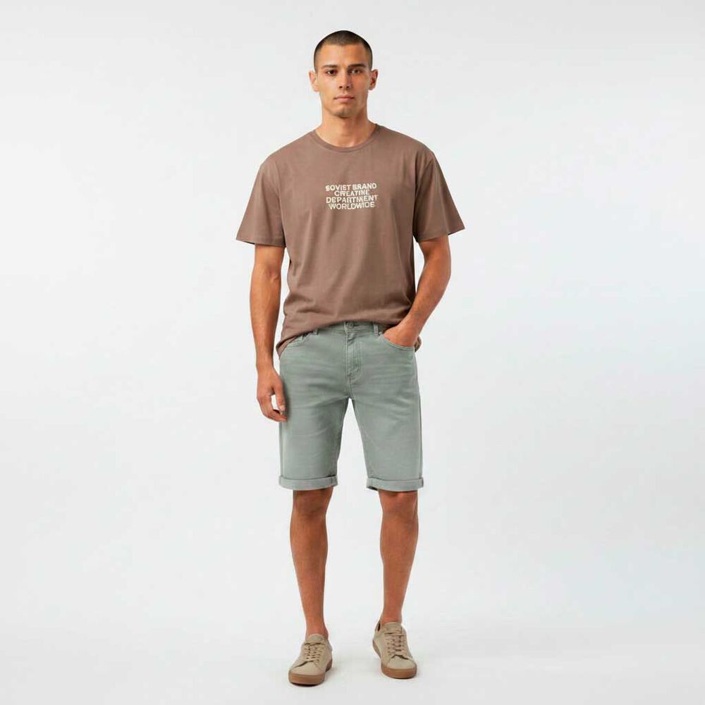 Polera Relaxed Fit Lolo Hombre Soviet