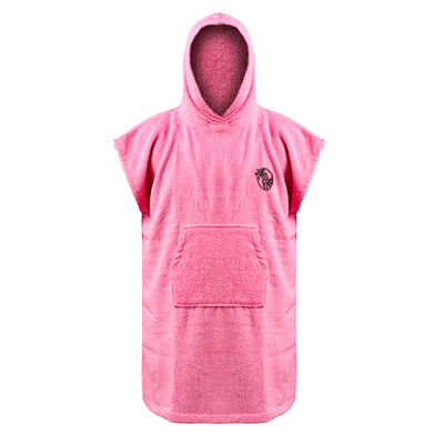Toalla de Playa Poncho Cannon Teen Terry 70x90 cm Rosa