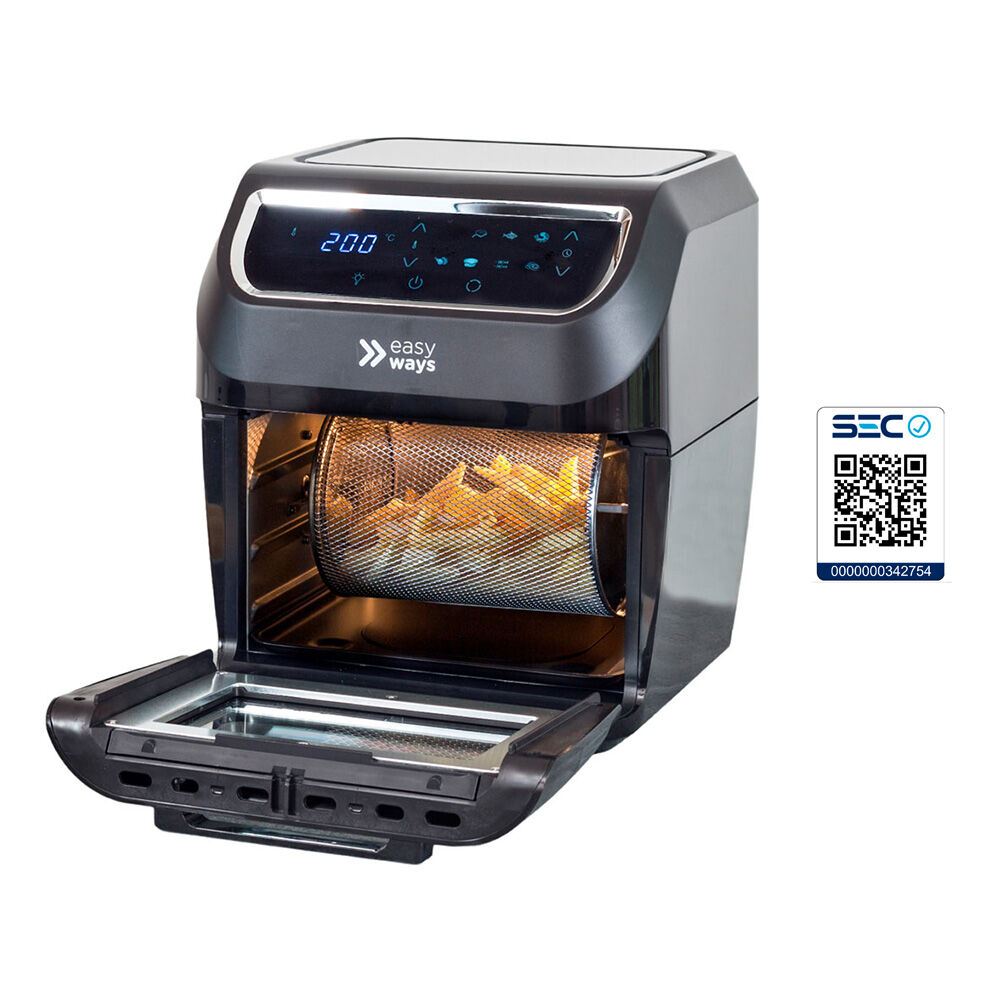 Freidora de Aire EasyWays Air Fryer Plus 11,6 lts. | Abc