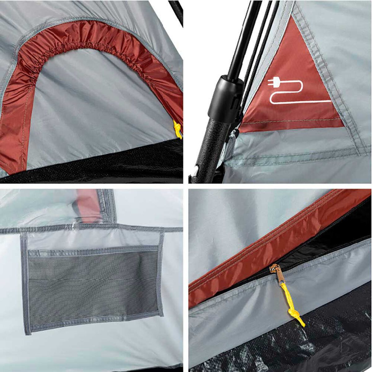 Carpa 4 Personas Kano