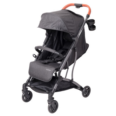 Coches Coche Paseo Lucca Black Infanti