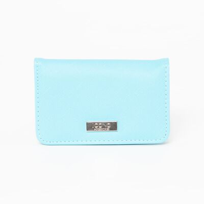 Billetera Ecocuero Turquesa Icono