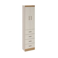 Closet Exit 2 Puertas 4 Cajones Champagne