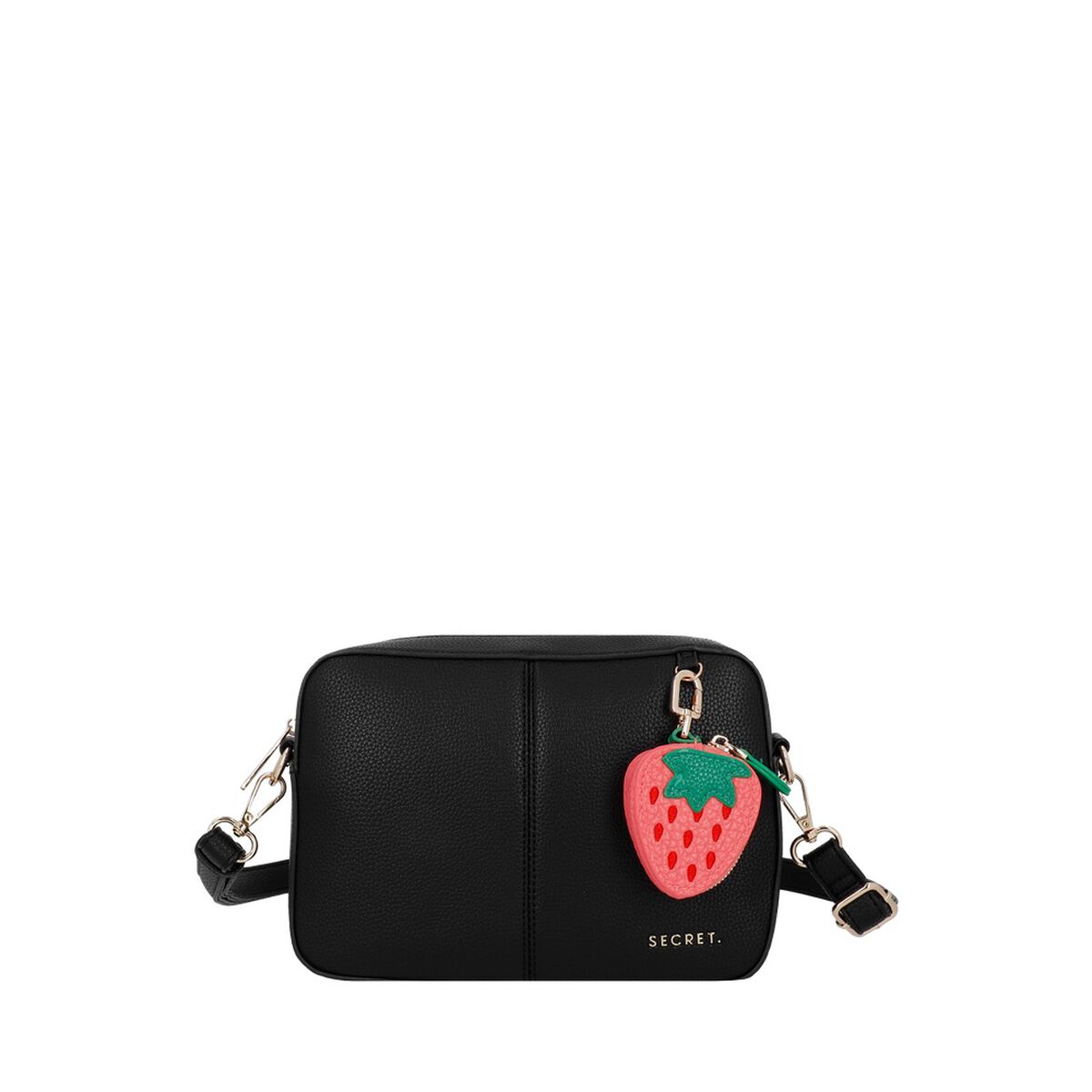 Cartera Bandolera Secret Aruba SC7 Peque&ntilde;a Negro