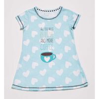 Pijama de Algodón Niña Kayser Turquesa