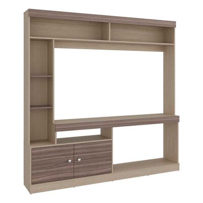 Estante TV Tuhome Classic Color Hasta 65" Avellana y Cartagena