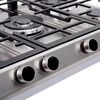Encimera a Gas Teka EX 70.1 5G Inox 5 Quemadores