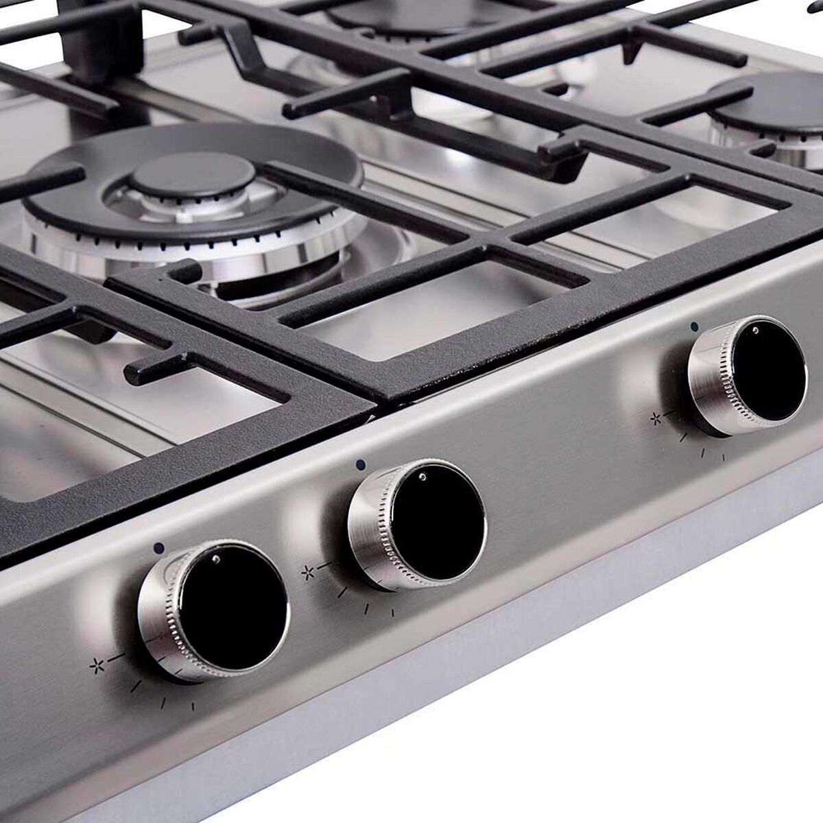Encimera a Gas Teka EX 70.1 5G Inox 5 Quemadores