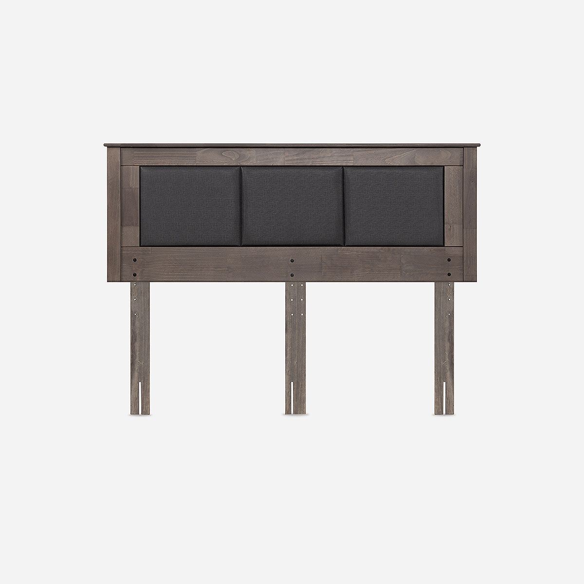 Combo Cama Europea Rosen King Indie BD + Respaldo Rachel