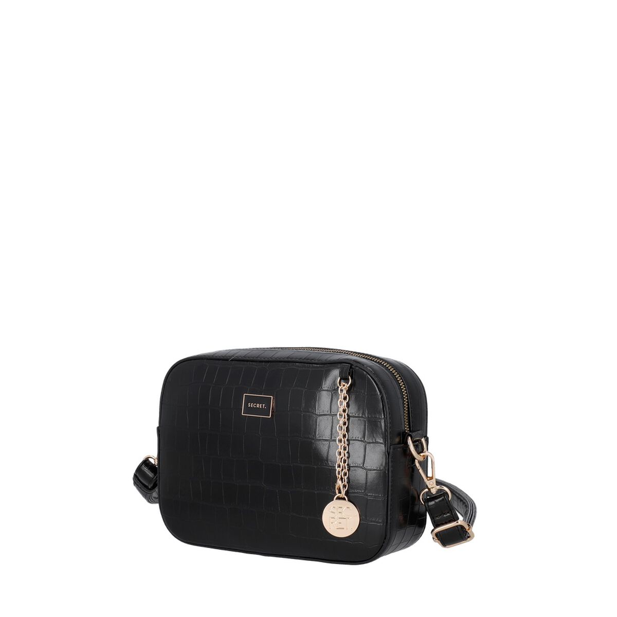 Cartera Bandolera Secret Osaka SC7 Peque&ntilde;a Negra
