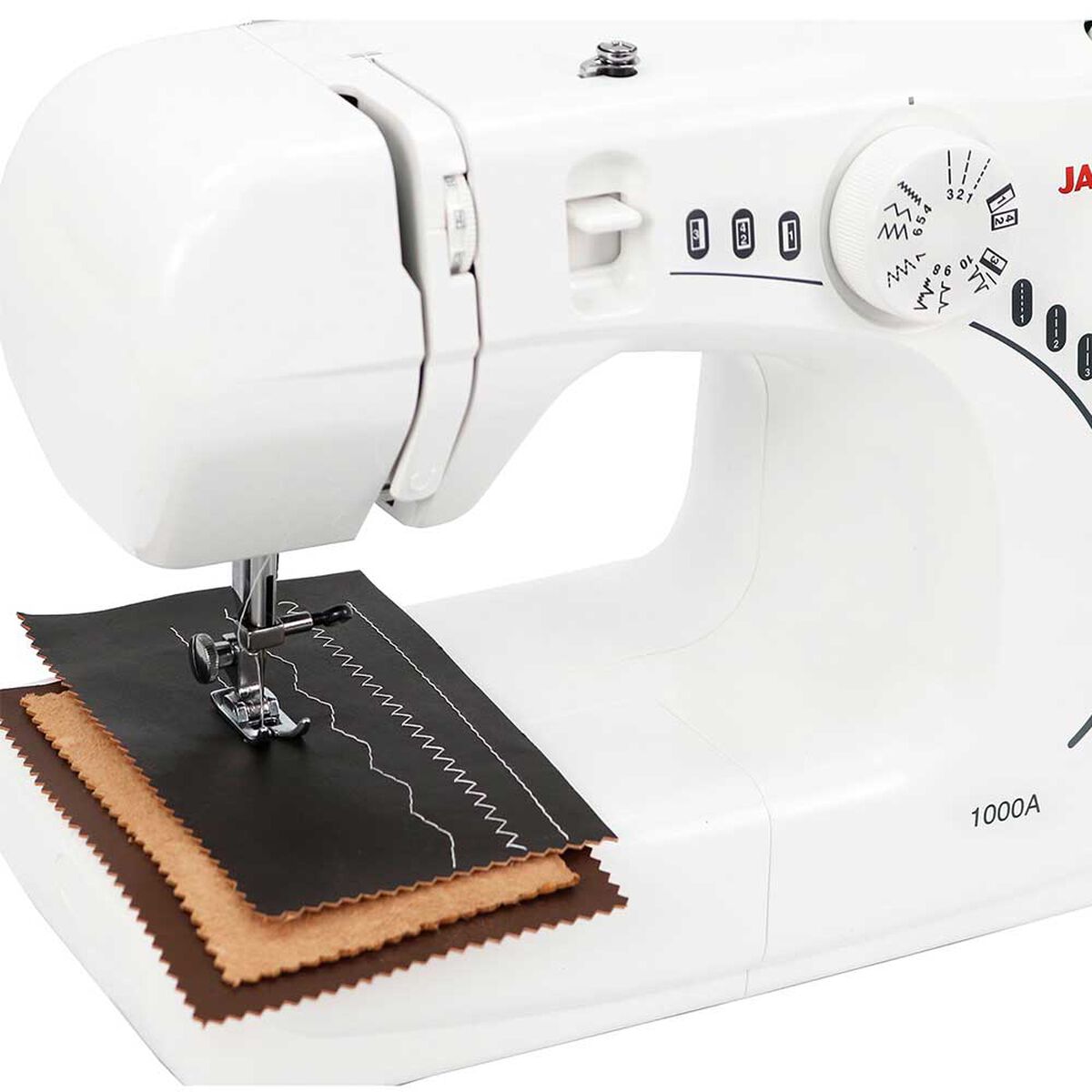 Máquina de coser Janome  Pack 1000A/8002D Máq. de coser 60W - Máq. Overlock 135  W