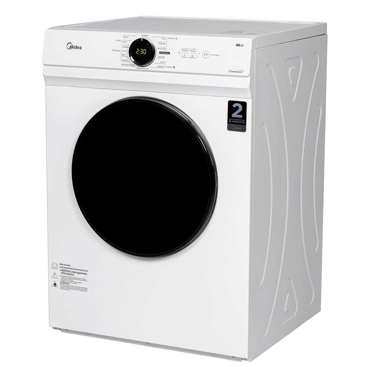 Secadora de Ropa Midea MD100A100/W 10 kg.