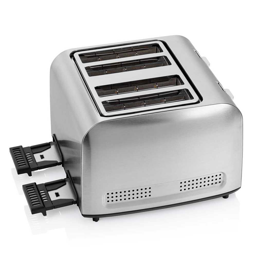 Thomas TH-133i 4 Rebanadas Acero Inoxidable, foto 3