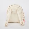 Mochila Ecocuero Color Crudo con Accesorio Mujer Icono