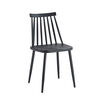 Pack 6 Sillas Vekkahome Lune Negro