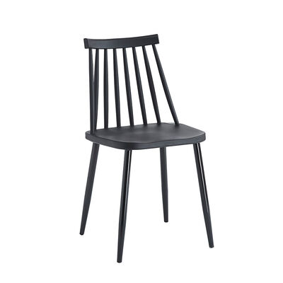 VEKKAHOME Pack 6 Sillas Vekkahome Lune Negro