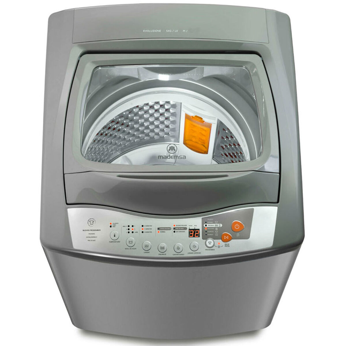 Lavadora Automática Mademsa Evoluzione 17 kg