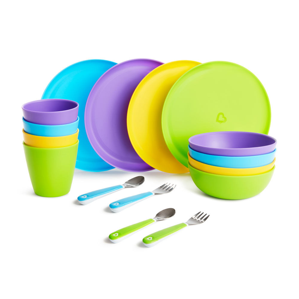 MUNCHKIN Set De Alimentacion 16 Piezas