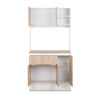 Mueble de Cocina CIC Marsella 1 Cajón 5 Puertas Blanco Alpino