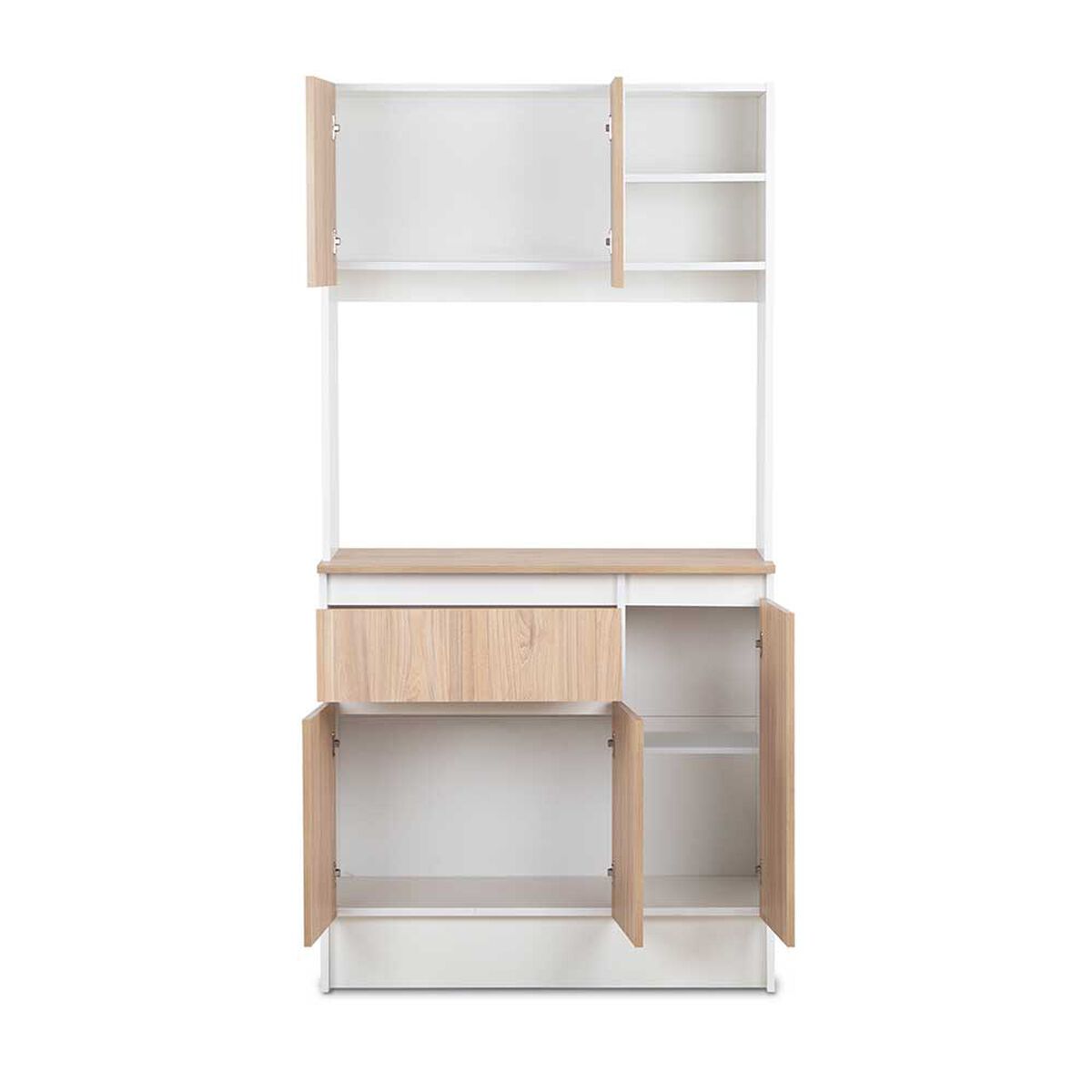 Mueble de Cocina CIC Marsella 1 Cajón 5 Puertas Blanco Alpino