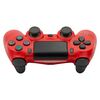 Mando de Consola Compatible con PS4 Monster Games Rojo