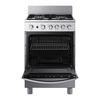 Cocina a Gas Samsung NX24BG57413SZS 4 Quemadores