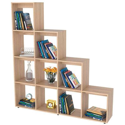 Imagen 2 del producto Mesa de Centro + Biblioteca + Mesa de Arrimo TuHome Beijing