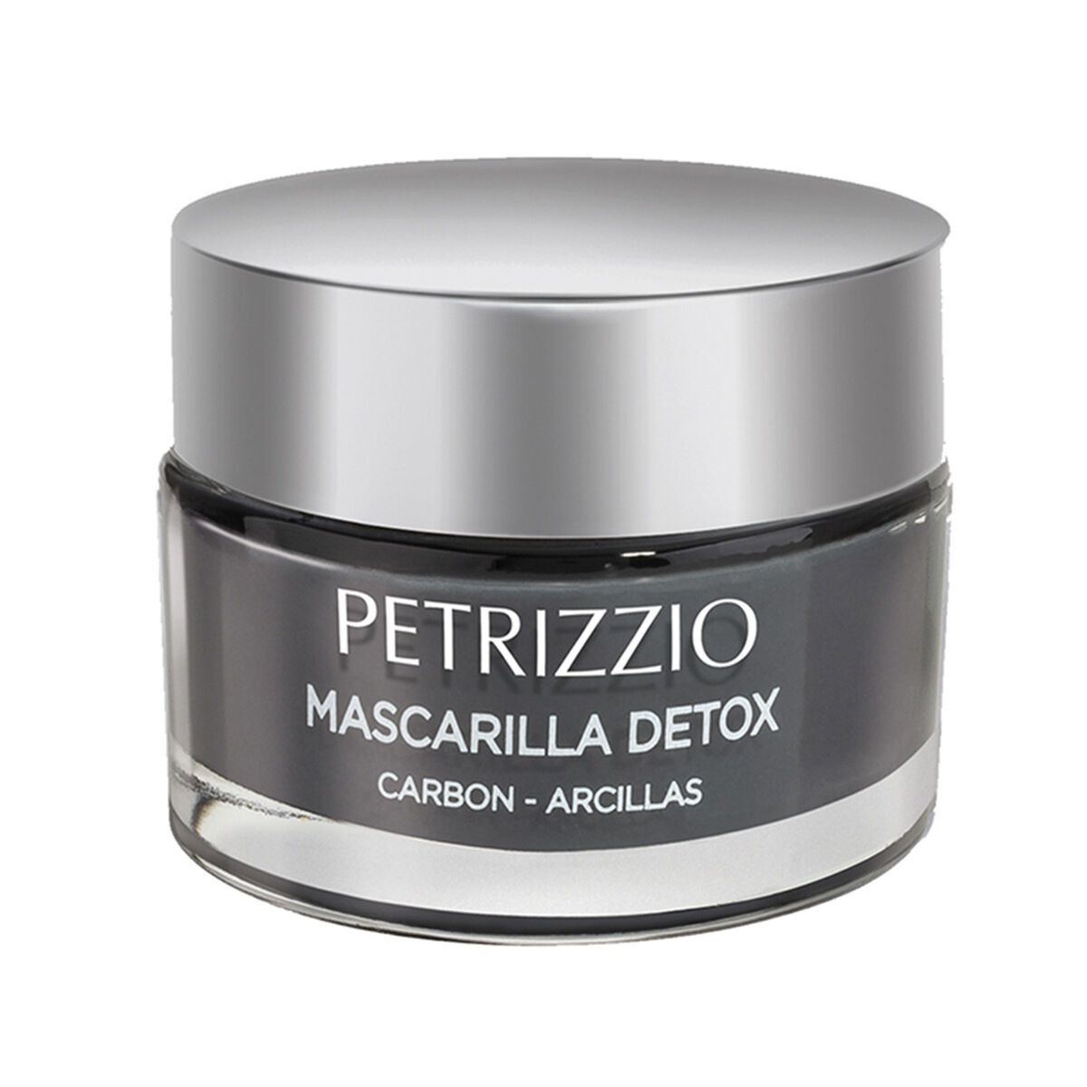 Mascarilla Detox Arcilla + Carbon Petrizzio